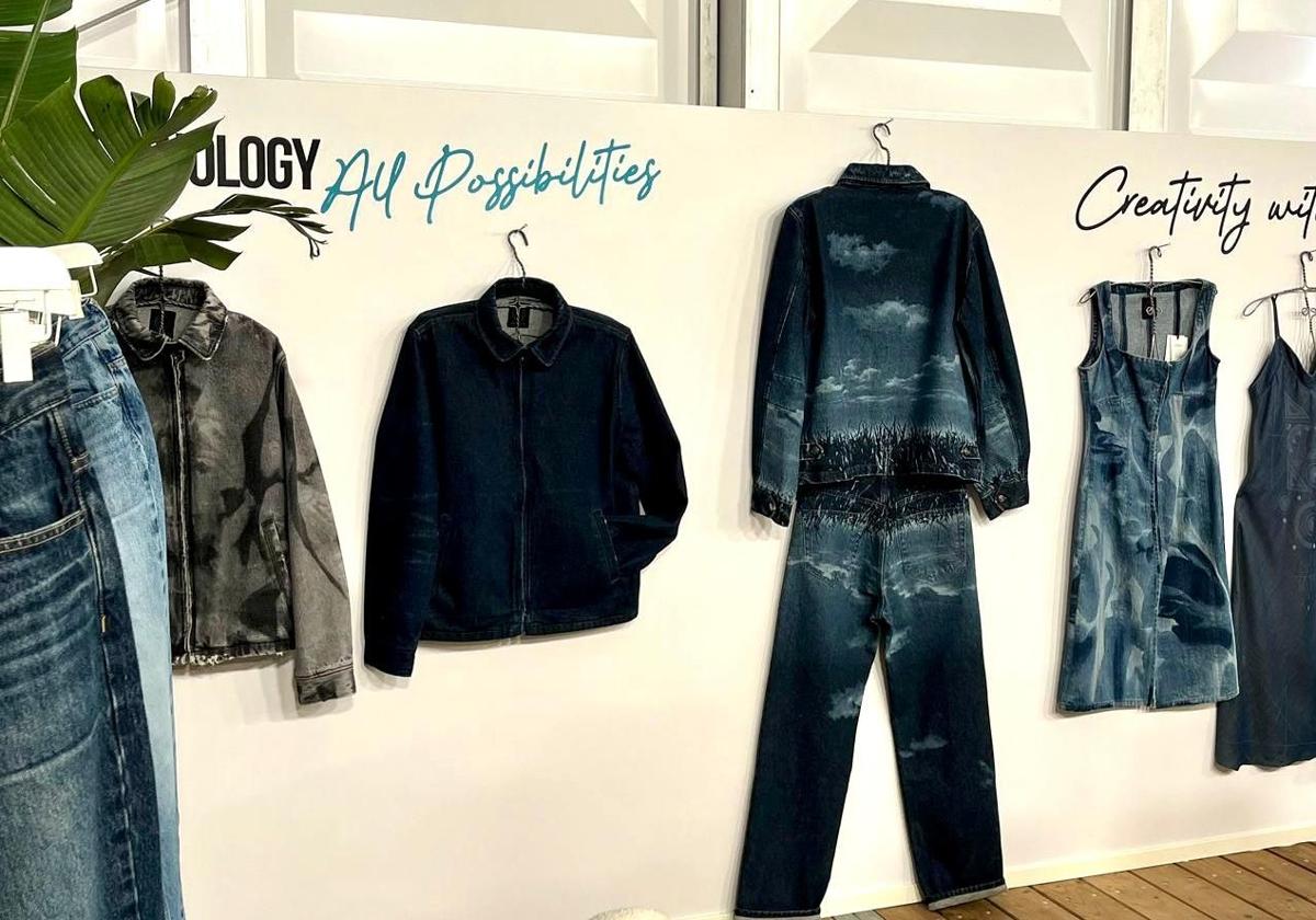 Prendas creadas gracias a la tecnología láser de Jeanologia.