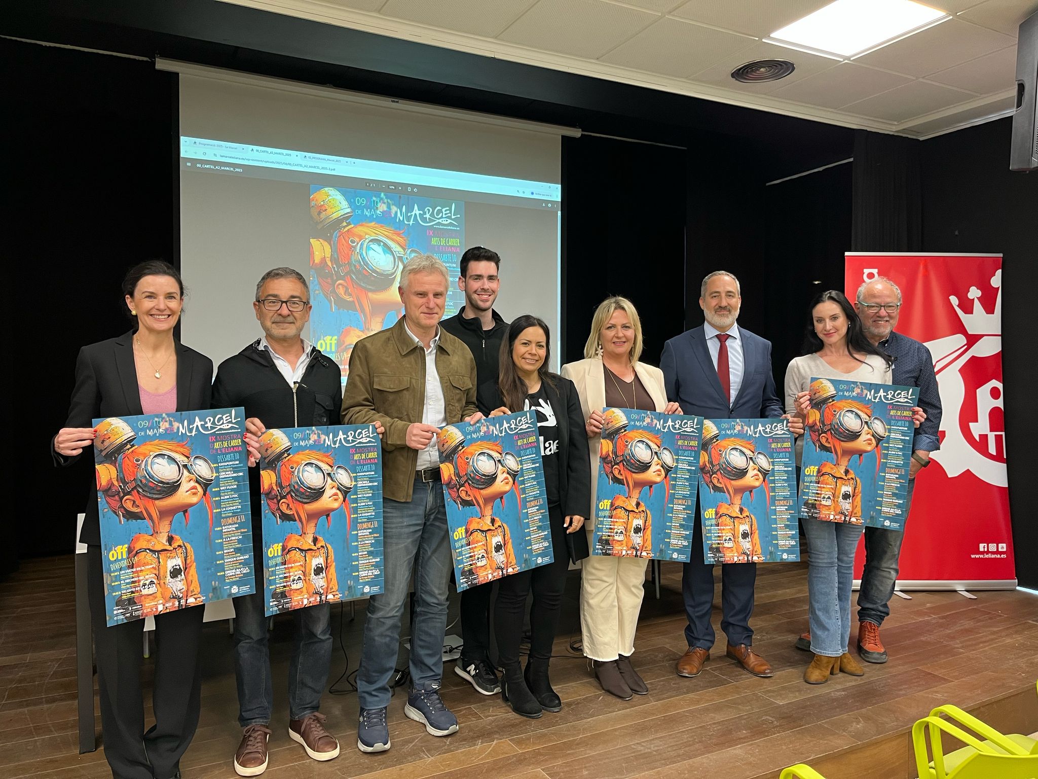 La IX edición de La Marcel llenará de arte las calles de l'Eliana del 9 al 11 de mayo