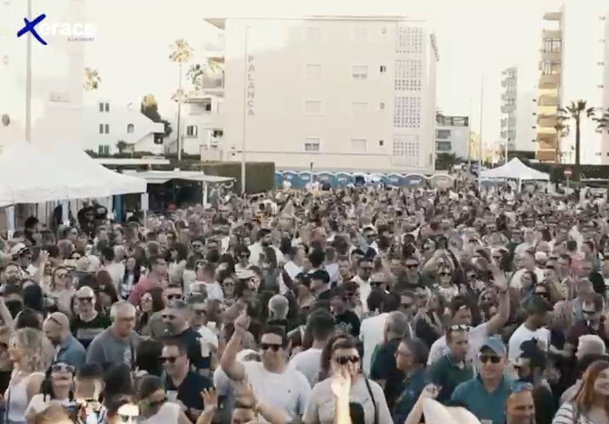 Tardeo Remember este sábado 3 de mayo en la playa de Xeraco