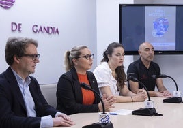 Presentación de la nueva edición de la Fira del Motor.