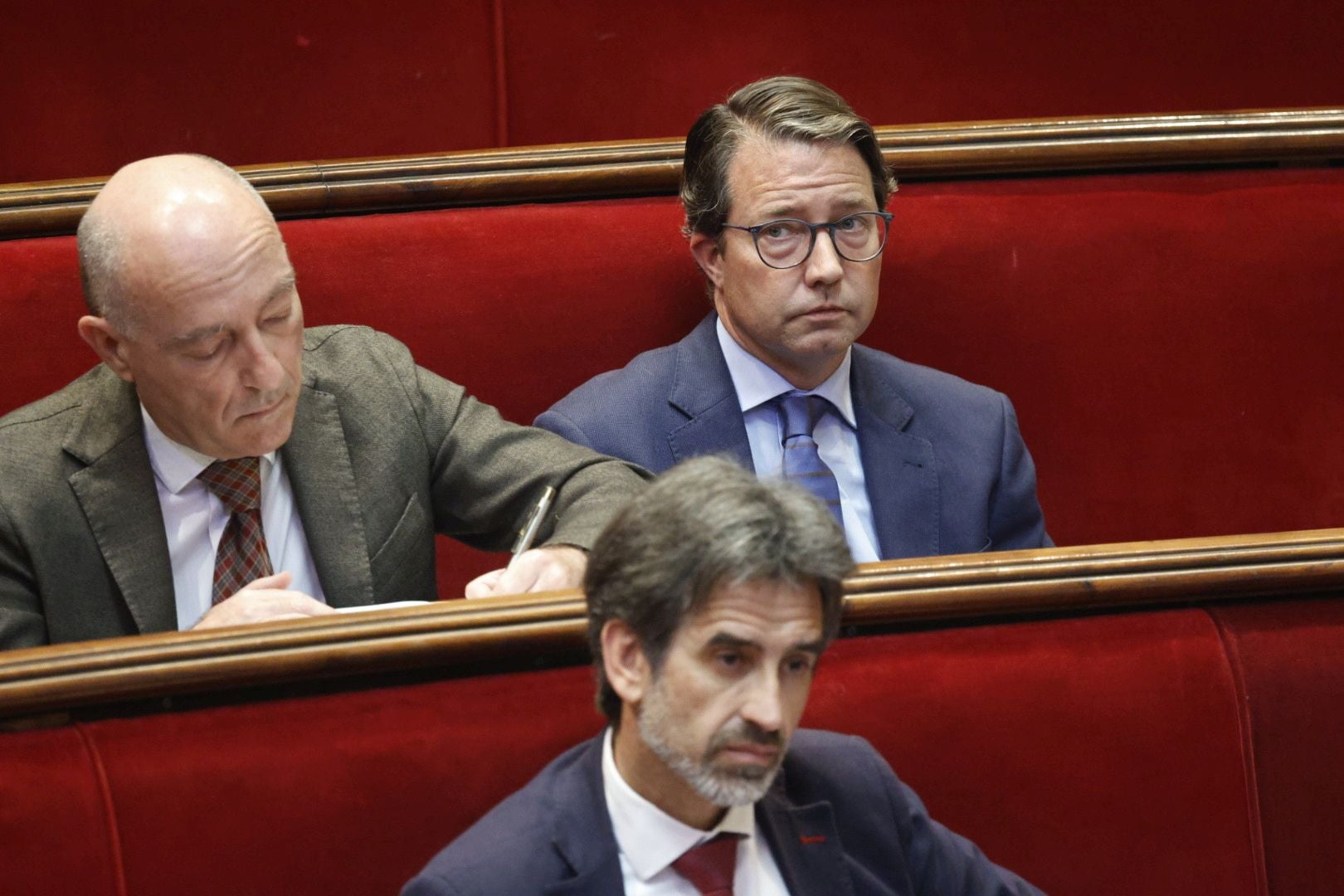 Fotos del Pleno del Ayuntamiento de Valencia del 30 de abril