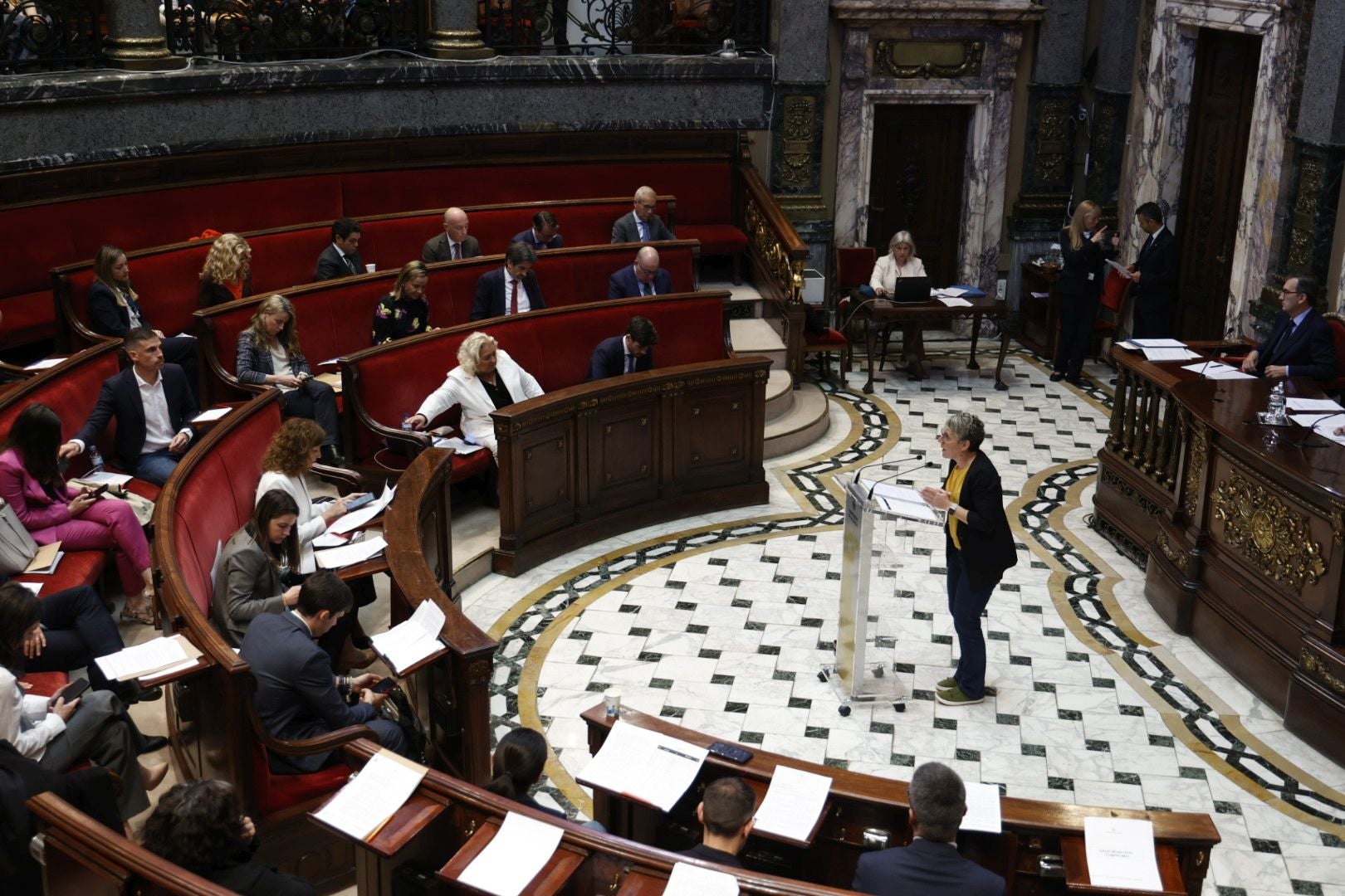 Fotos del Pleno del Ayuntamiento de Valencia del 30 de abril