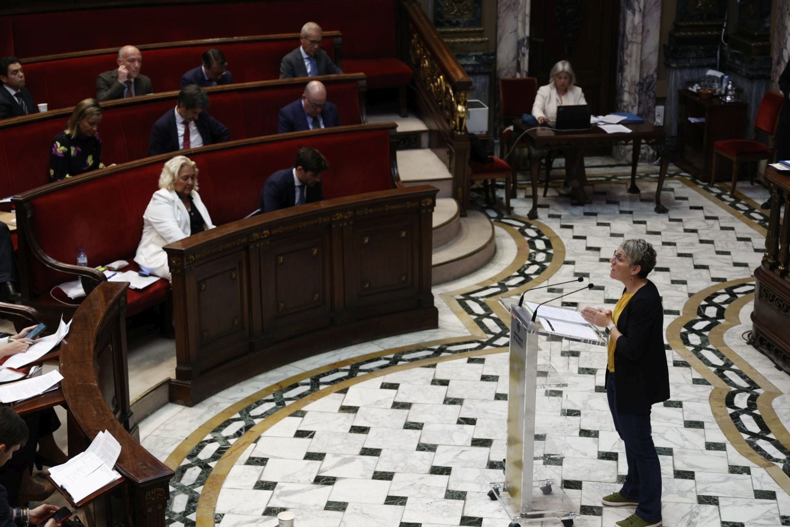 Fotos del Pleno del Ayuntamiento de Valencia del 30 de abril