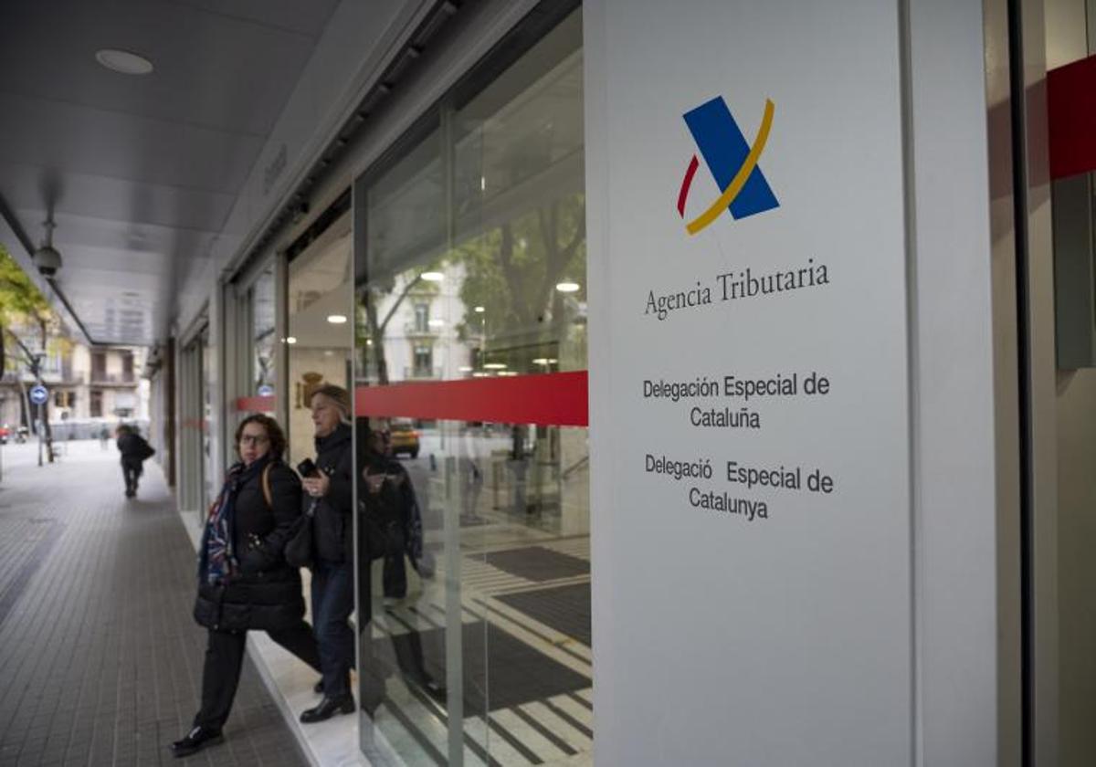Oficina de la Agencia Tributaria en Cataluña