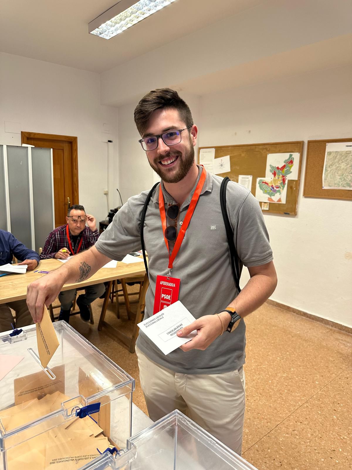 Borja Martínez plantea un debate comarcal con Amparo Navarro sobre el futuro del PSPV-PSOE del Camp de Túria