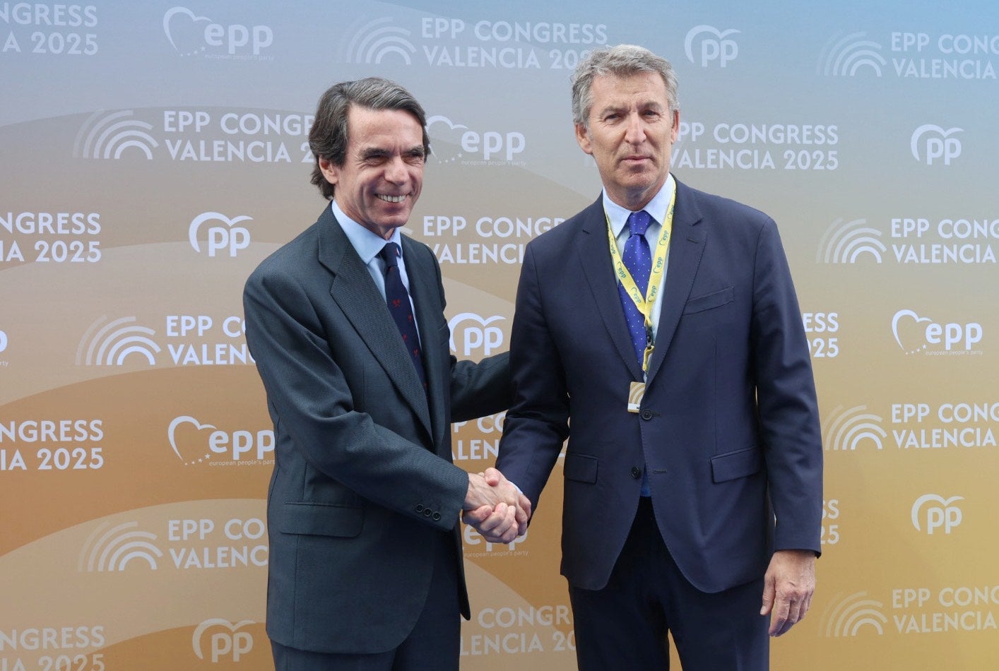 Fotos: Aznar y Mazón, protagonistas en el Congreso del PP Europeo