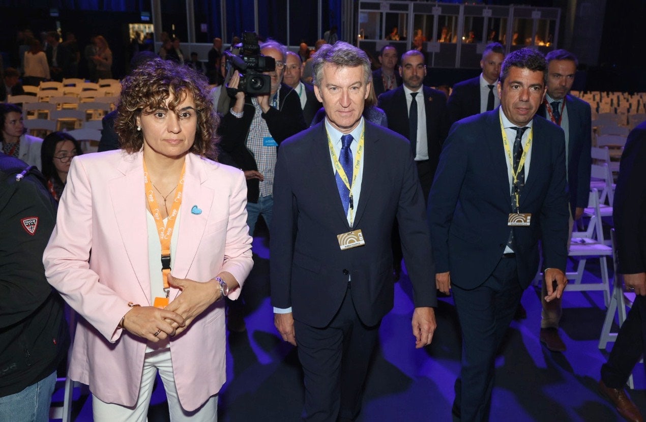 Fotos: Aznar y Mazón, protagonistas en el Congreso del PP Europeo