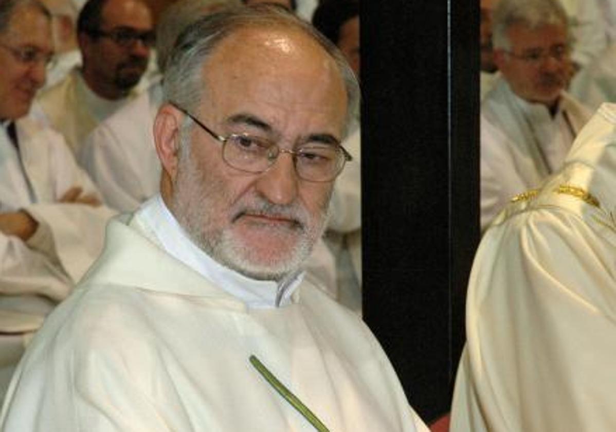 El cardenal López Romero, arzobispo de Rabat desde 2017.