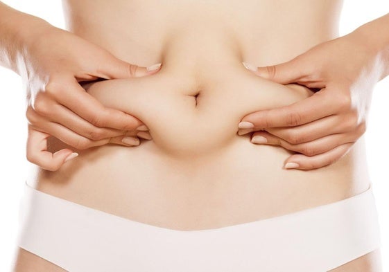 La grasa abdominal puede suponer un problema de salud.
