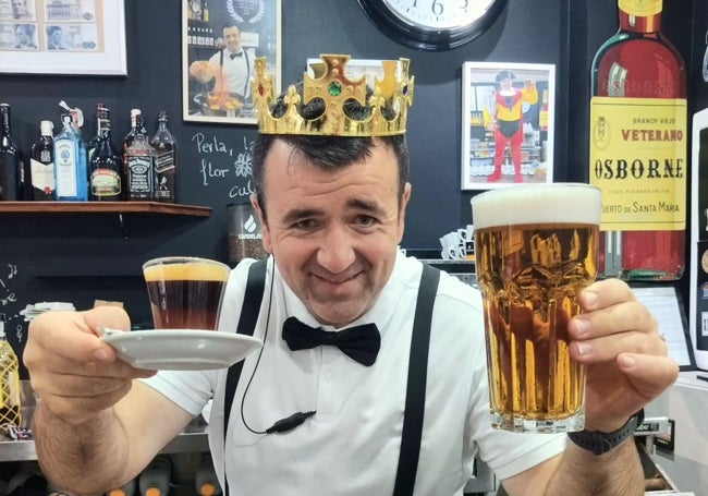Raúl Bermejo Fliquete, el Rey del Esmorzaret.