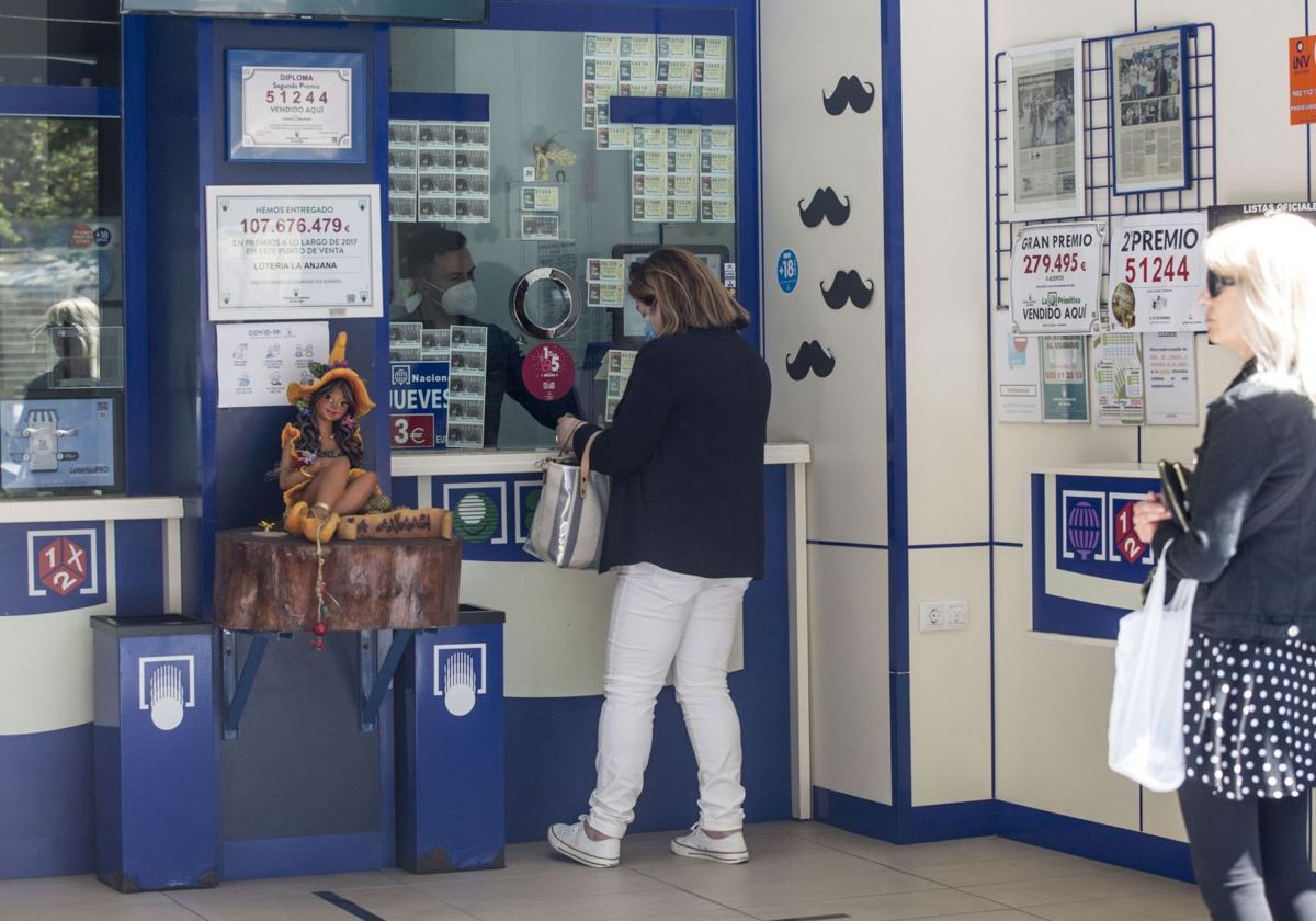 La Primitiva deja una lluvia de premios este jueves