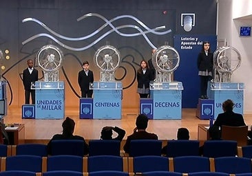 La Lotería Nacional del jueves reparte el primer premio en un municipio de 500 habitantes y en otras 14 localidades de toda España