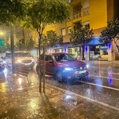 Aemet activa la alerta amarilla este viernes en Valencia por «precipitaciones localmente fuertes y acompañadas de barro»