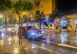 Aemet activa la alerta amarilla este viernes en Valencia por «precipitaciones localmente fuertes y acompañadas de barro»