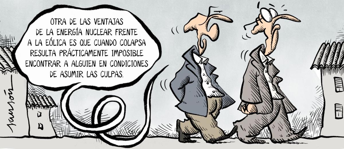 La viñeta de Sansón
