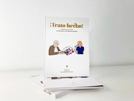 Savia presenta 'Trato hecho', un libro pionero sobre el buen trato a las personas mayores