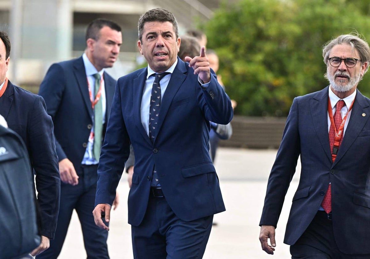 La jueza rechaza investigar el itinerario de Mazón el día de la dana, pero lo estudiará si el presidente acepta declarar