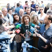 Montero enfurece a la CEV al obviar su petición de más recursos para la dana