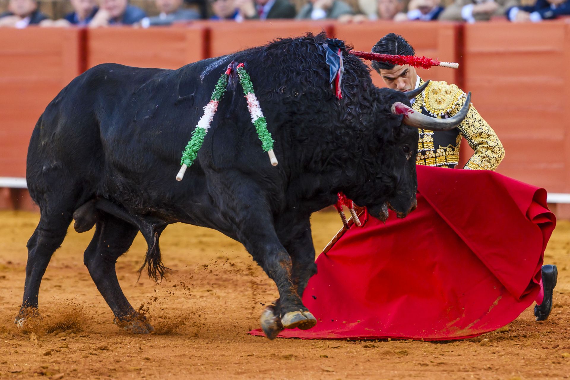 FOTOS | Así ha sido la corrida de toros de hoy en Sevilla (2 de mayo)