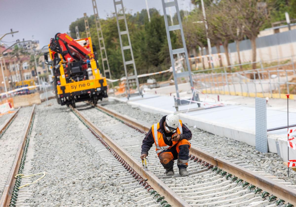 Avanza la construcción de la estación de metro de Paiporta