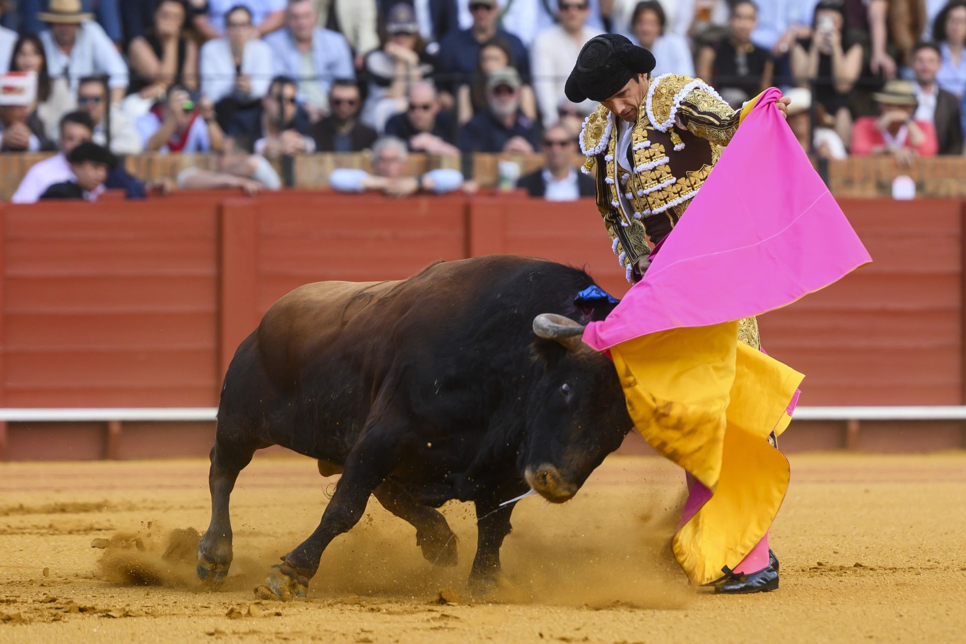 FOTOS | Así ha sido la corrida de toros de hoy en Sevilla (2 de mayo)