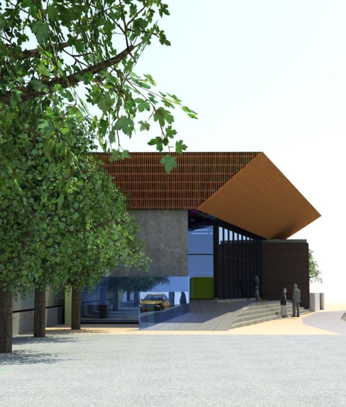 Imagen secundaria 2 - Así será la nueva estación de metro de Paiporta