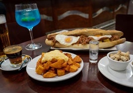 El Almuerzo del Rey.