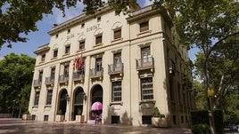 Ayuntamiento de Xàtiva.