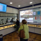 Una administración de Loterías y Apuestas del Estado en una imagen de archivo.