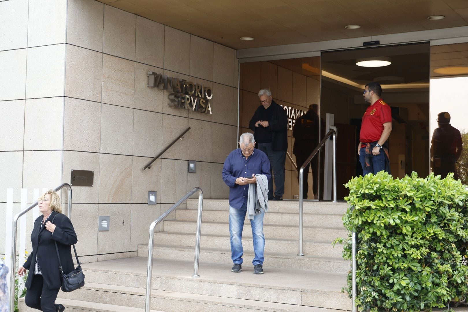 El último adiós a Manolo el del Bombo, en imágenes