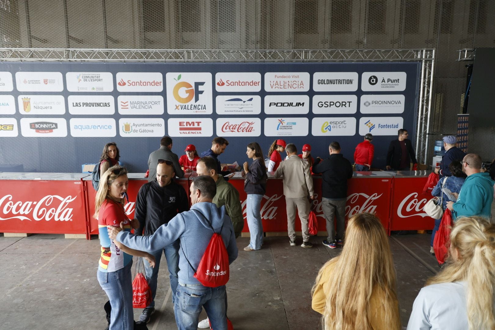 FOTOS | Presentación del Gran Fondo de Valencia