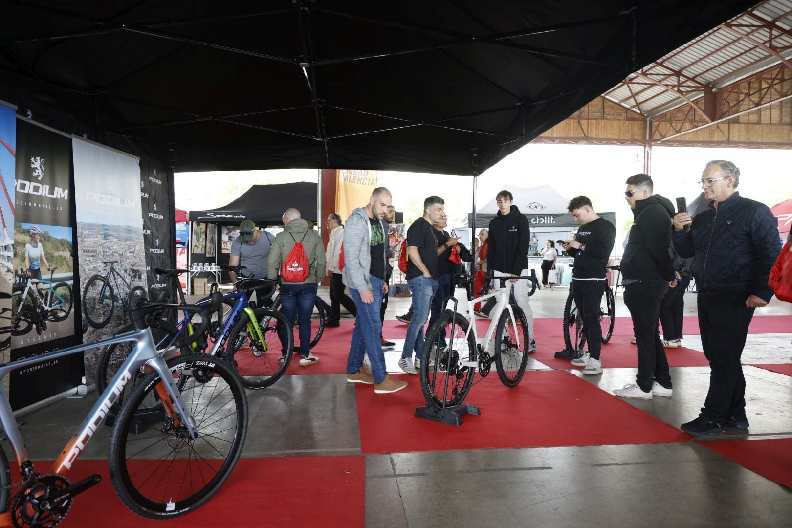 FOTOS | Presentación del Gran Fondo de Valencia