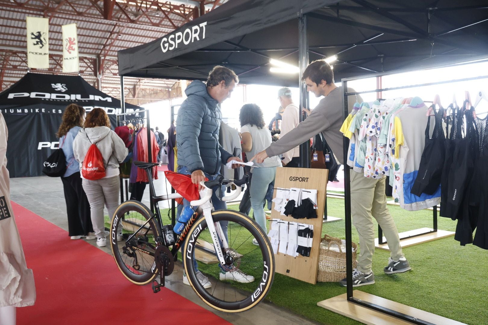 FOTOS | Presentación del Gran Fondo de Valencia