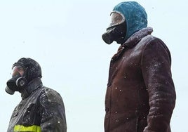 Imagen de 'El Eternauta', la serie argentina de Netflix