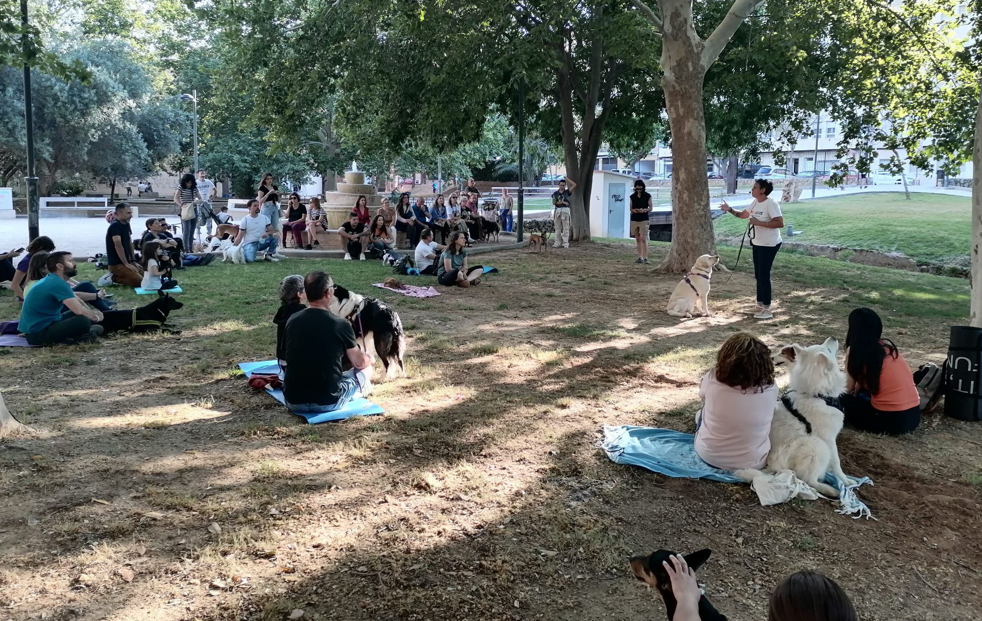 Canals se convierte en punto de encuentro para propietarios de animales de compañía con la II Feria de Bienestar Animal