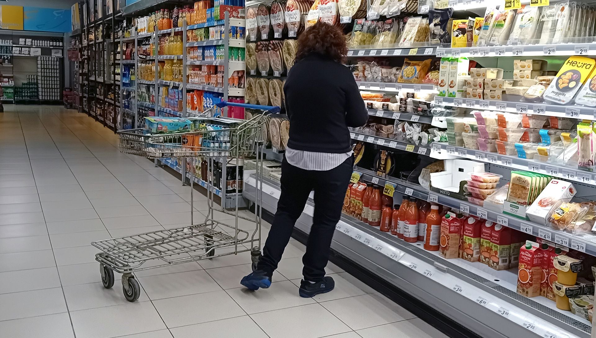 Los alimentos que más han subido y bajado de precio este mes en el supermercado