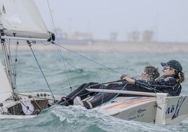 Imagen de la primera jornada del Campeonato de España.
