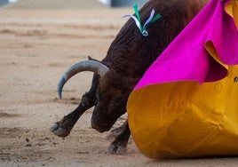 La Plaza de Toros de Las Ventas se abre para celebrar la tradicional corrida Goyesca.