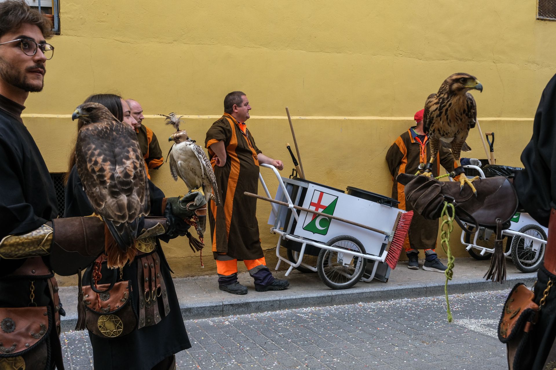 FOTOS | La fiesta de Moros y Cristianos llena el centro de Alcoy