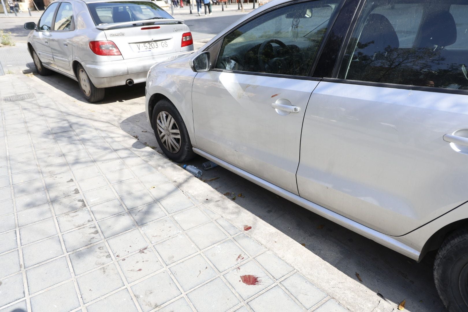 FOTOS | Un joven asesinado a puñaladas y otro herido en Nazaret