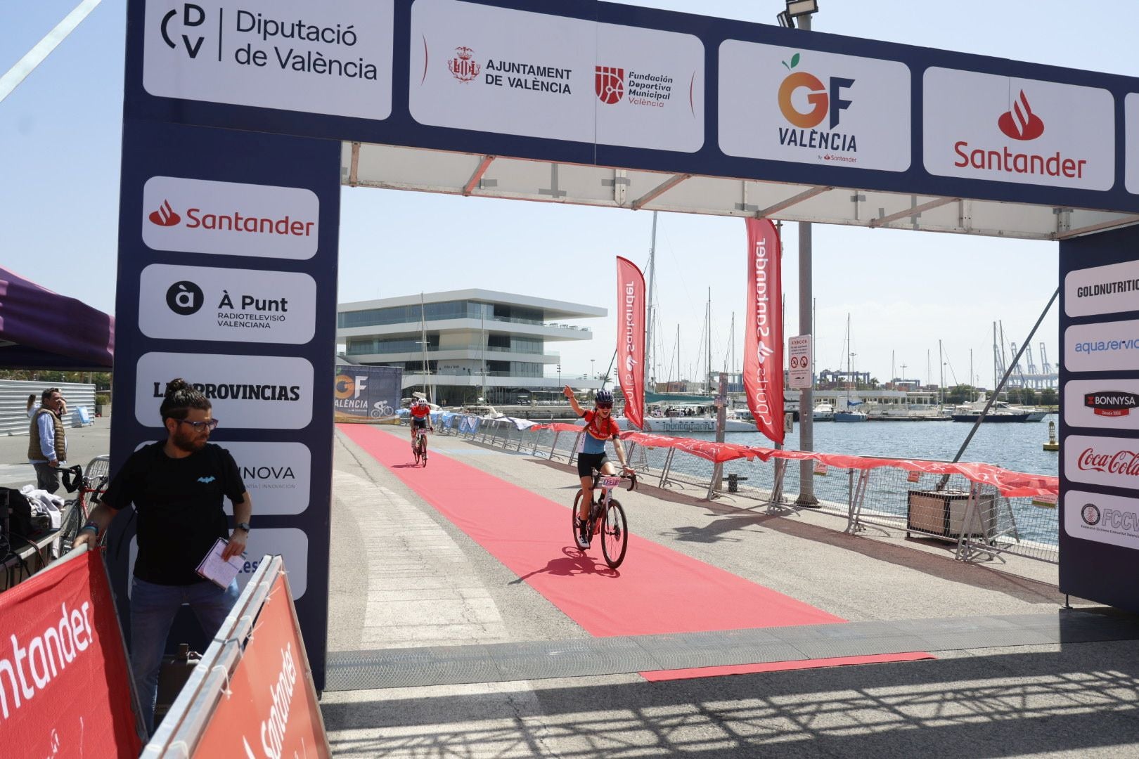 FOTOS | Gran Fondo de cicloturismo en Valencia