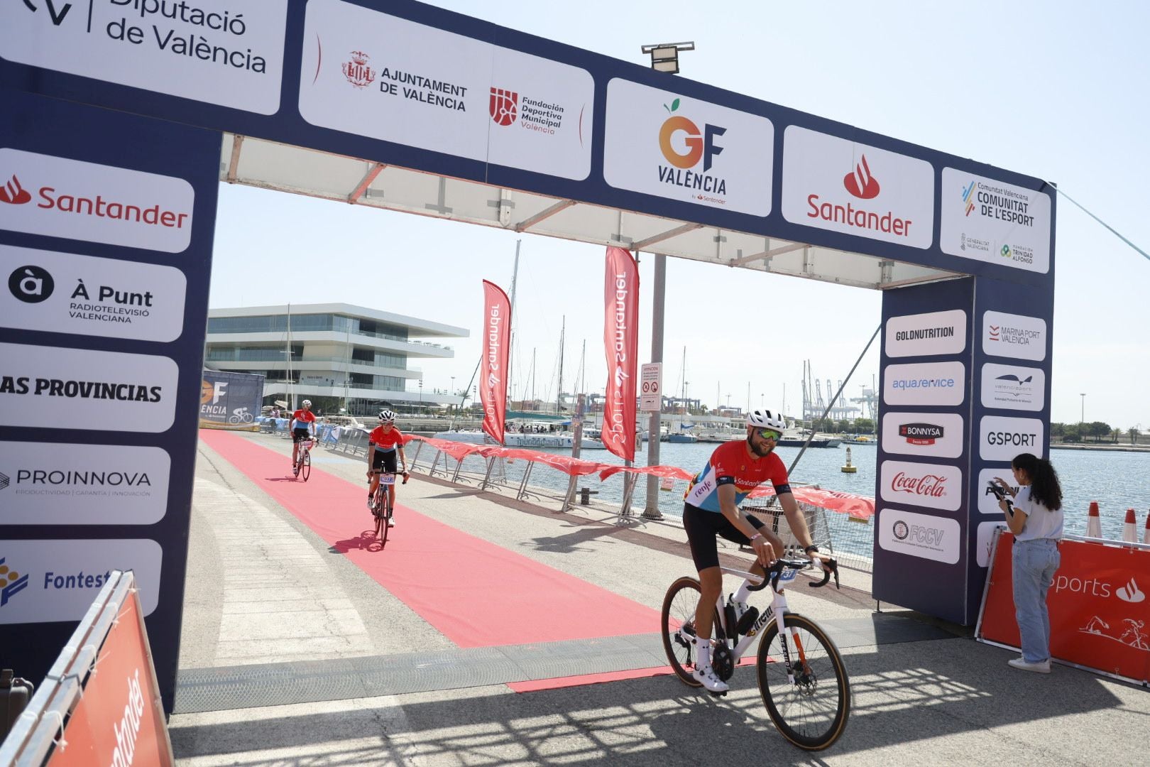 FOTOS | Gran Fondo de cicloturismo en Valencia