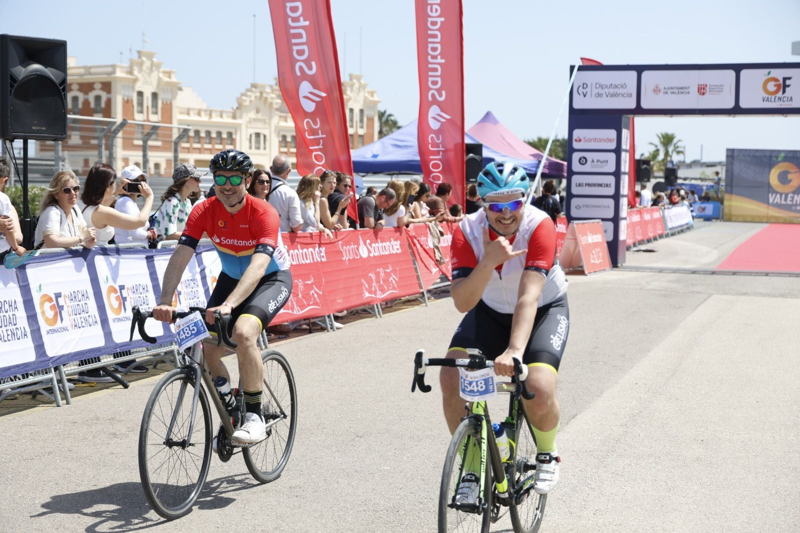 FOTOS | Gran Fondo de cicloturismo en Valencia