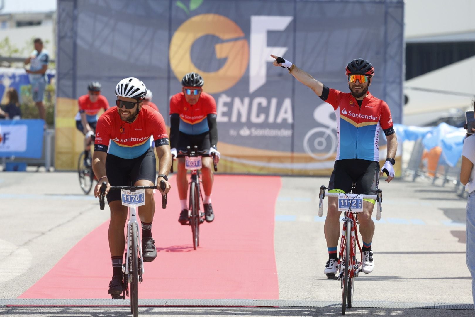 FOTOS | Gran Fondo de cicloturismo en Valencia
