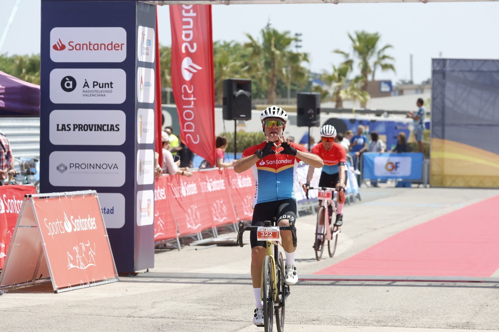 FOTOS | Gran Fondo de cicloturismo en Valencia