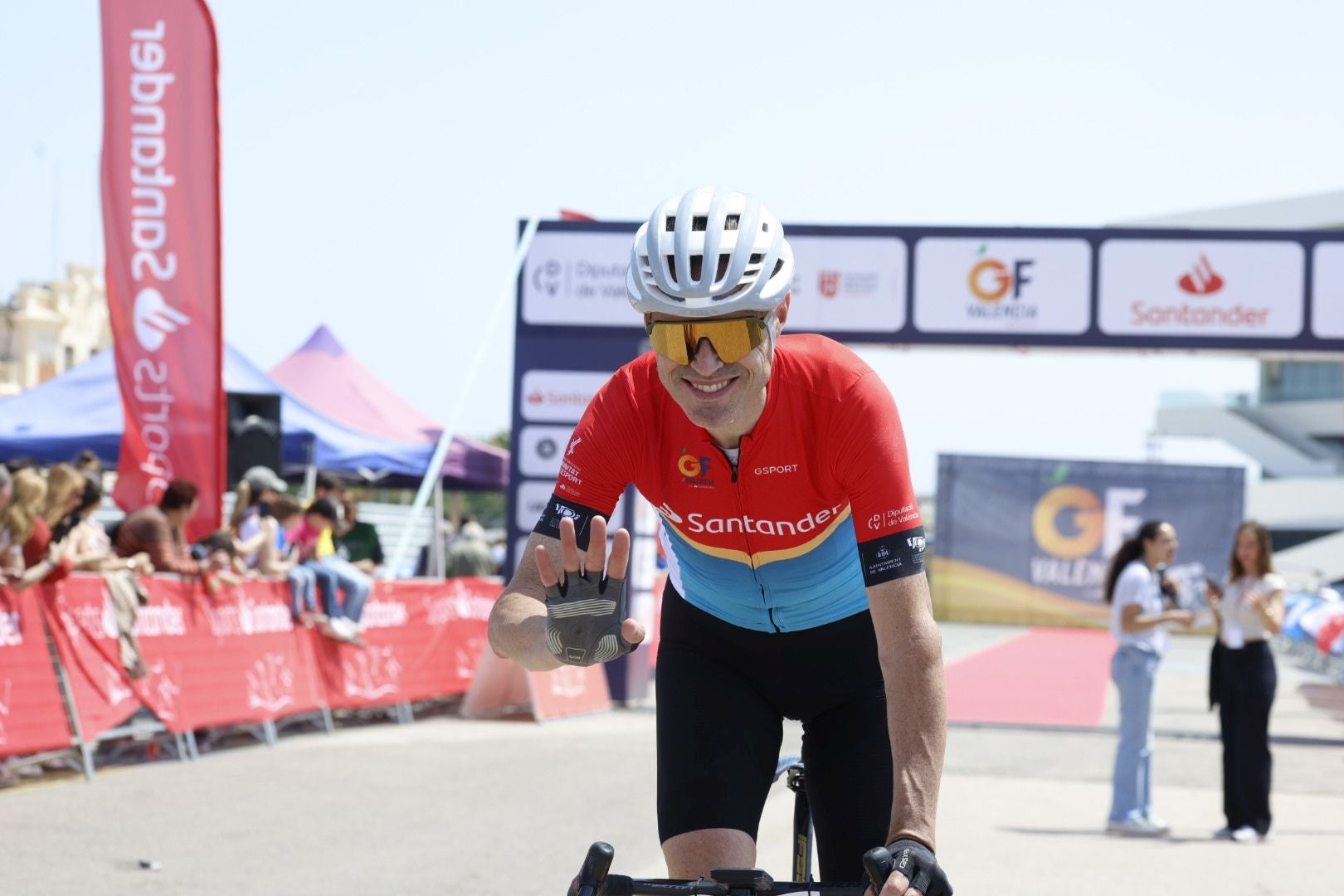 FOTOS | Gran Fondo de cicloturismo en Valencia
