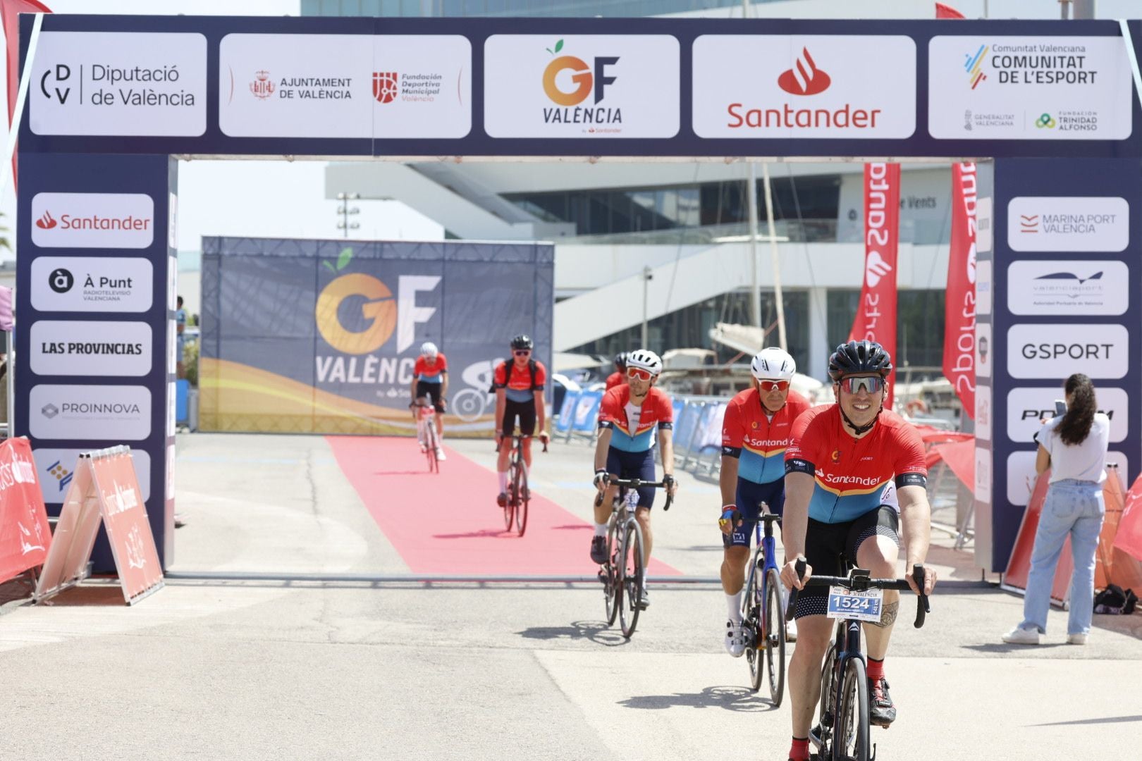 FOTOS | Gran Fondo de cicloturismo en Valencia