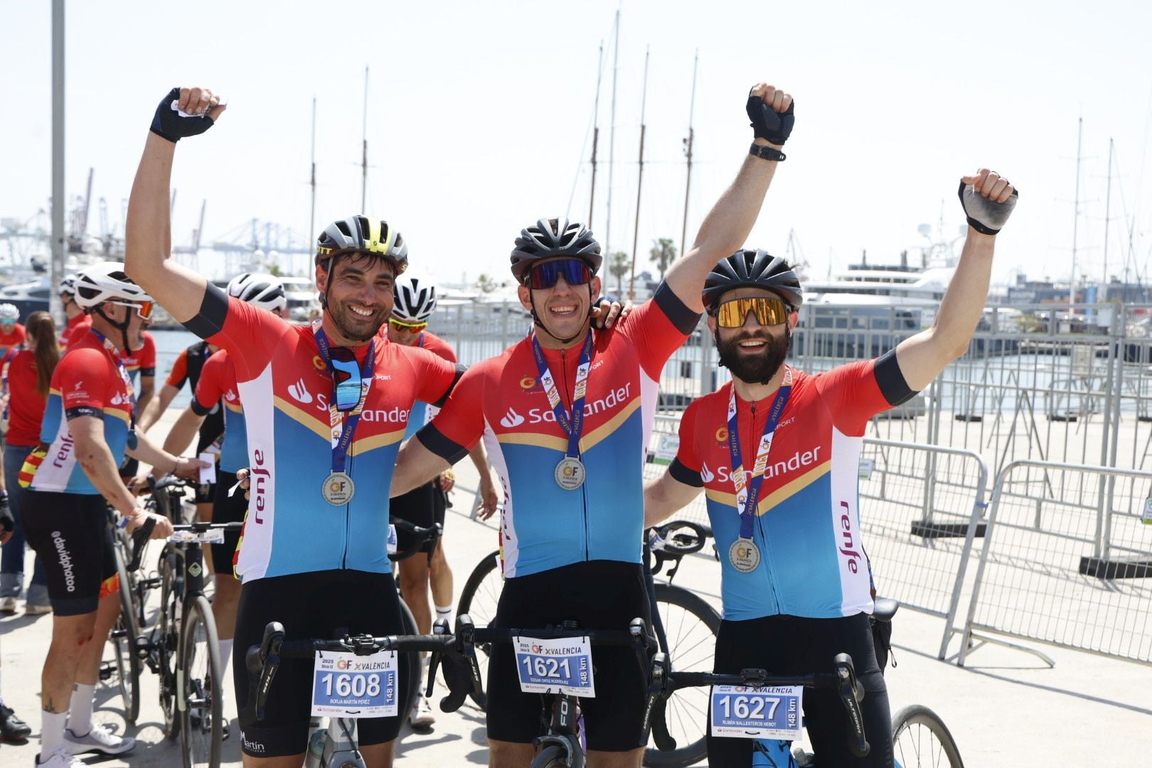 FOTOS | Gran Fondo de cicloturismo en Valencia