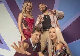 Los coaches de 'La Voz Kids'.