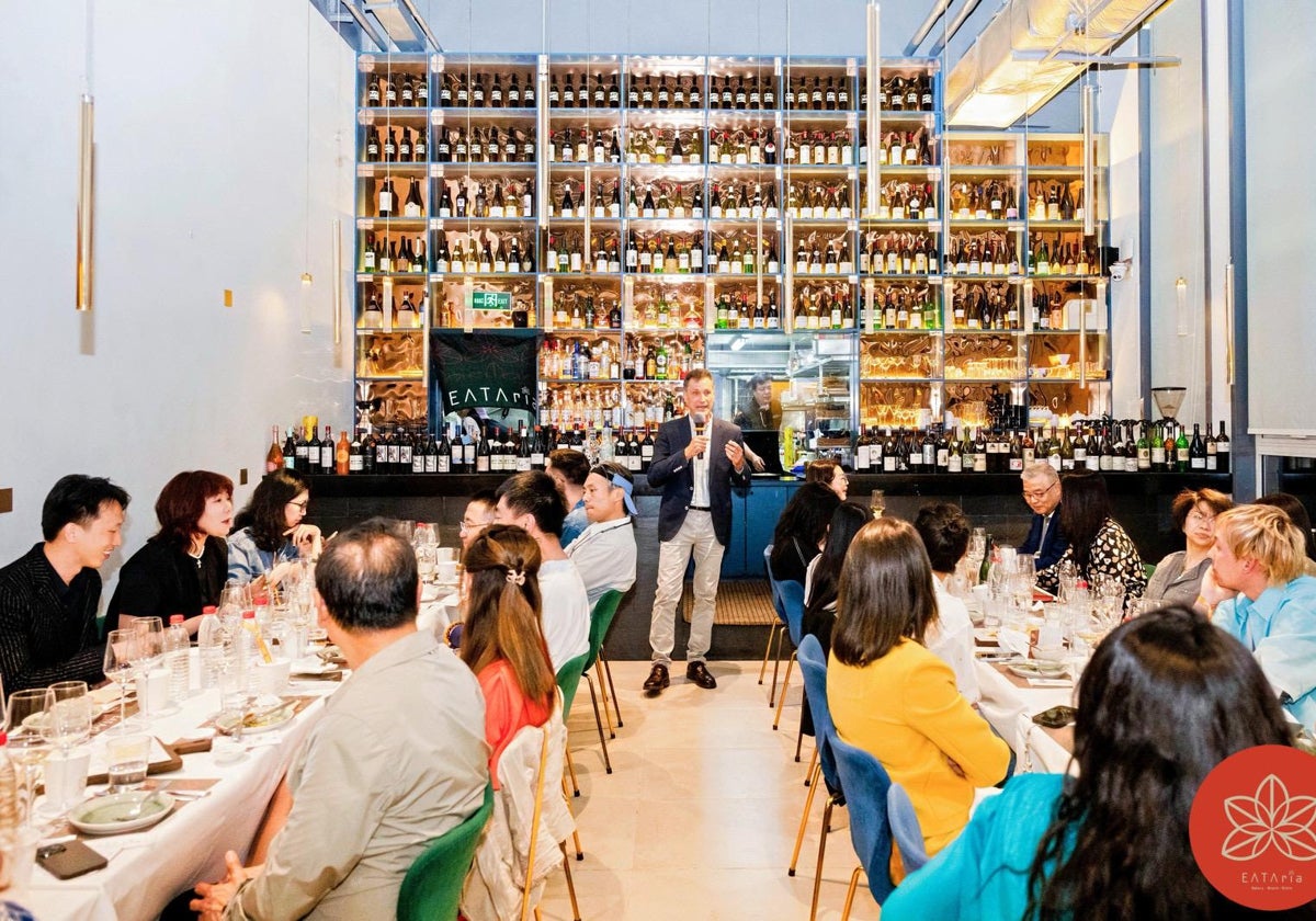 La bodega valenciana Vera de Estenas desembarca en China